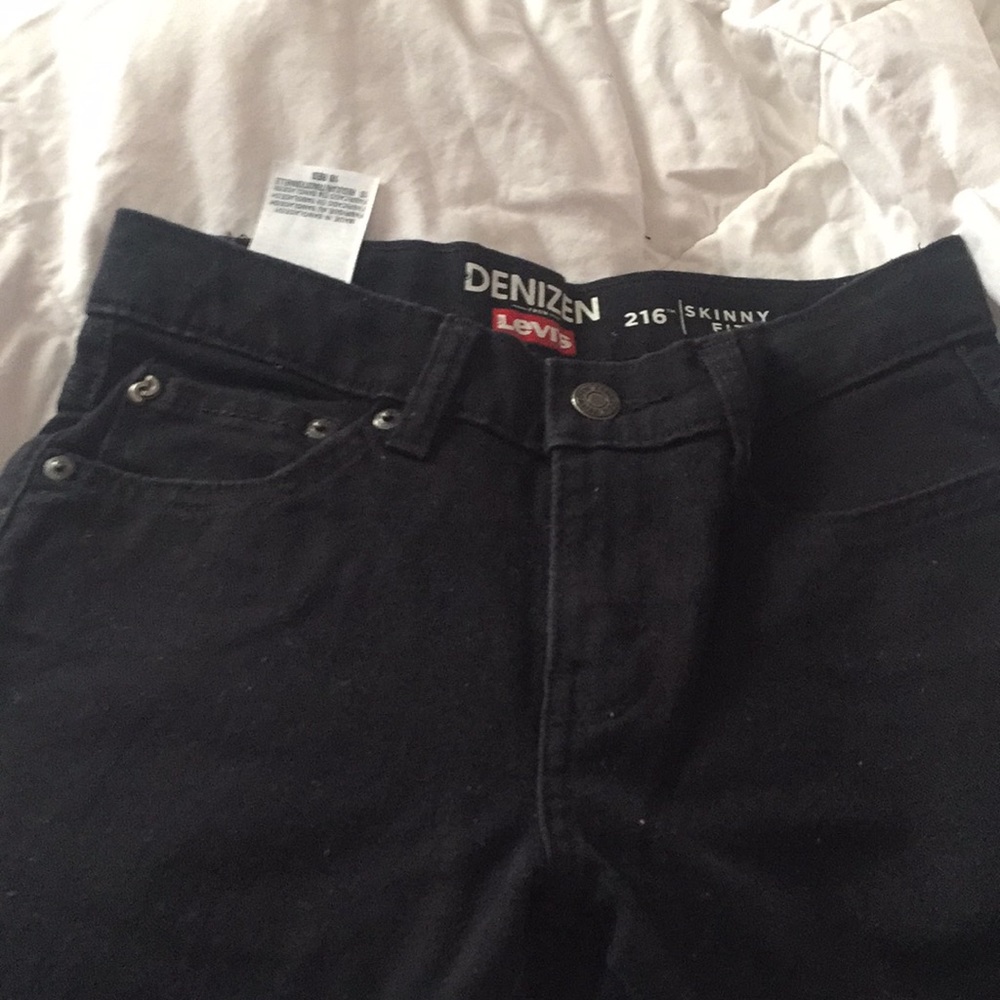 Levi’s Denizen Black Jeans